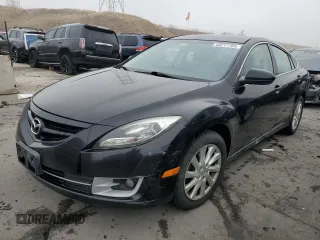 2011 Mazda 6 i Grand Touring with VIN 1YVHZ8CH5B5M27165, listed as a Copart auction lot 45217765 with 164,665 mi miles and Salvage Title. Bid and sale history available at DreamBid. Image 1.