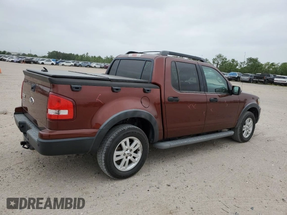 2010 Ford Explorer Sport Trac XLT z VIN 1FMEU3BE2AUF07380, wystawiony jako Copart lot #52099905 z przebiegiem 149 856 mil mil oraz Szkody całkowita. Historia ofert i sprzedaży dostępna na DreamBid. Obrazek 3.