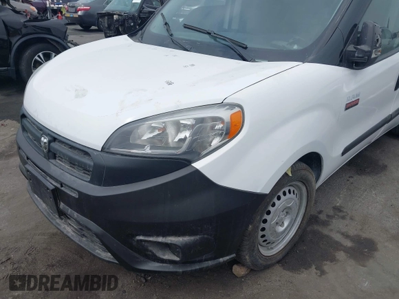 2018 Ram ProMaster City Cargo Tradesman with VIN ZFBERFAB0J6H68547, listed as a IAAI auction lot 42718372 with 103,204 mi miles and . Bid and sale history available at DreamBid. Image 6.