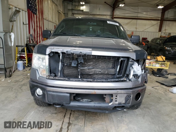2013 Ford F-150 XL with VIN 1FTFX1EFXDKF83762, listed as a Copart auction lot 52330905 with 264,366 mi miles and Non Repairable. Bid and sale history available at DreamBid. Image 5.