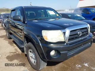 2005 Toyota Tacoma PreRunner with VIN 5TEKU72N95Z090464, listed as a IAAI auction lot 42004264 with 325,865 mi miles and . Bid and sale history available at DreamBid. Image 1.