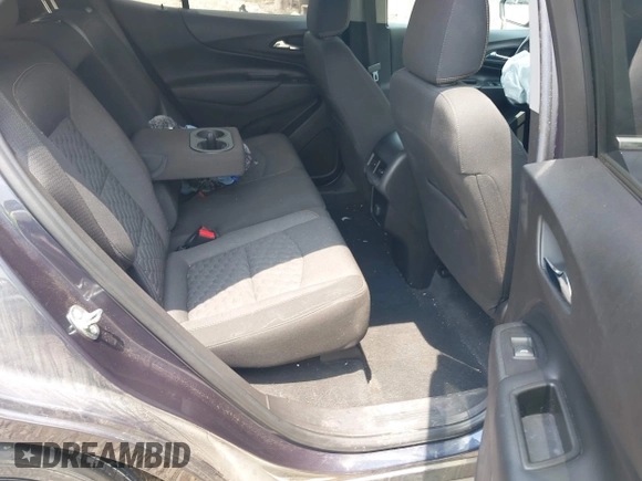 2018 Chevrolet Equinox LT with VIN 3GNAXJEVXJS573614, listed as a IAAI auction lot 42607355 with 81,632 mi miles and . Bid and sale history available at DreamBid. Image 8.