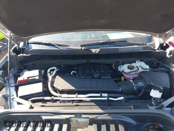 2024 Chevrolet Silverado 1500 Custom with VIN 1GCPDBEK4RZ233798, listed as a IAAI auction lot 41073685 with 33,194 mi miles and . Bid and sale history available at DreamBid. Image 10.
