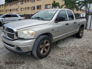 2008 Dodge 1500 SLT с VIN 1D7HA18268J242136, выставлен на аукционе Copart как лот 64806515 с пробегом 178 741 миль миль и Чистый • Clean title. История ставок и продаж доступна на DreamBid. Изображение 1.