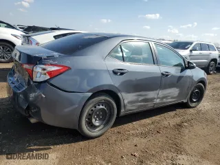2016 Toyota Corolla L with VIN 2T1BURHE4GC545457, listed as a Copart auction lot 52289835 with 256,532 mi miles and Clean Title. Bid and sale history available at carsss.com. Image 3.