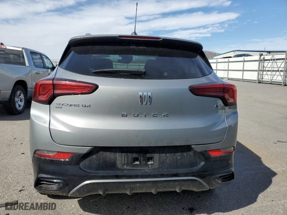 2024 Buick Encore GX Sport Touring with VIN KL4AMESL6RB103142, listed as a Copart auction lot 48335935 with 27,406 mi miles and Clean Title. Bid and sale history available at carsss.com. Image 6.