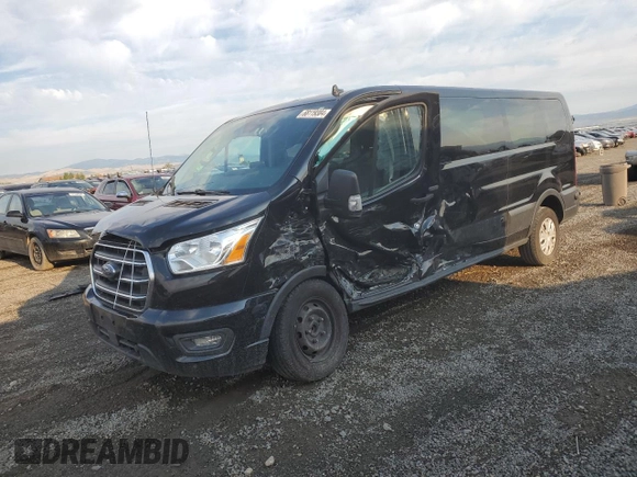 2020 Ford Transit Passenger XL z VIN 1FBAX2Y81LKA22656, wystawiony jako Copart lot #68119304 z przebiegiem 58 280 mil mil oraz Szkoda całkowita • Salvage title. Historia ofert i sprzedaży dostępna na DreamBid. Obrazek 1.