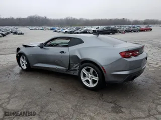 2019 Chevrolet Camaro 1LT with VIN 1G1FB1RX4K0133298, listed as a Copart auction lot 44153515 with 73,218 mi miles and Salvage Title. Bid and sale history available at carsss.com. Image 2.