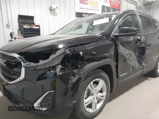 2021 GMC Terrain SLE с VIN 3GKALTEV5ML374456, выставлен на аукционе IAAI как лот 42397472 с пробегом 43 307 миль миль и . История ставок и продаж доступна на DreamBid. Изображение 6.