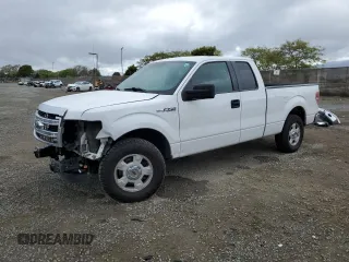 2014 Ford F-150 XL с VIN 1FTFX1CF7EFC51694, выставлен на аукционе Copart как лот 54425255 с пробегом 195 588 миль миль и Списание • Salvage title. История ставок и продаж доступна на DreamBid. Изображение 1.