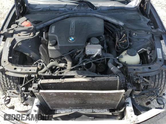 2013 BMW 3 Series 328i xDrive with VIN WBA3B5G5XDNS03246, listed as a Copart auction lot 58246795 with 181,438 mi miles and Clean title. Bid and sale history available at DreamBid. Image 11.