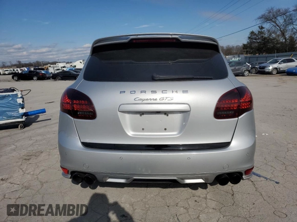 2013 Porsche Cayenne GTS with VIN WP1AD2A29DLA71477, listed as a Copart auction lot 41769945 with 80,540 mi miles and Salvage Title. Bid and sale history available at DreamBid. Image 6.