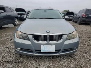 2006 BMW 3 Series 330xi with VIN WBAVD33576KV61194, listed as a Copart auction lot 51129115 with 184,143 mi miles and Clean Title. Bid and sale history available at carsss.com. Image 5.