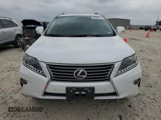 2015 Lexus RX 350 with VIN 2T2ZK1BA0FC156319, listed as a Copart auction lot 54298175 with 103,714 mi miles and Salvage Title. Bid and sale history available at DreamBid. Image 5.