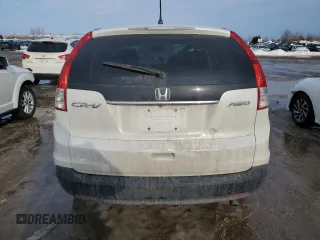 2014 Honda CR-V LX with VIN 2HKRM4H39EH124604, listed as a Copart auction lot 45336285 with 180,210 mi miles and Salvage Title. Bid and sale history available at carsss.com. Image 6.