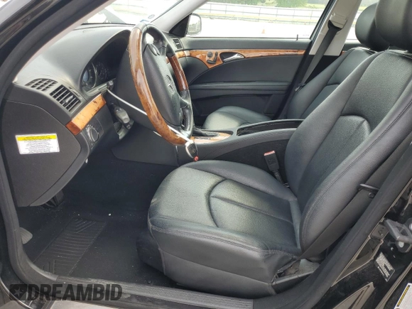 2008 Mercedes-Benz E 320 with VIN WDBUF22X28B294053, listed as a Copart auction lot 51842435 with 194,732 mi miles and Clean Title. Bid and sale history available at DreamBid. Image 7.