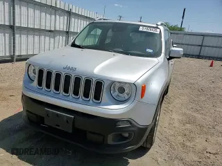 2017 Jeep Renegade Limited with VIN ZACCJADB6HPF81148, listed as a Copart auction lot 51928435 with 127,062 mi miles and Salvage title. Bid and sale history available at DreamBid. Image 12.