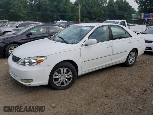 2004 Toyota Camry LE z VIN 4T1BE30K04U301360, wystawiony jako Copart lot #60804115 z przebiegiem 287 009 mil mil oraz Szkoda całkowita • Salvage title. Historia ofert i sprzedaży dostępna na DreamBid. Obrazek 1.