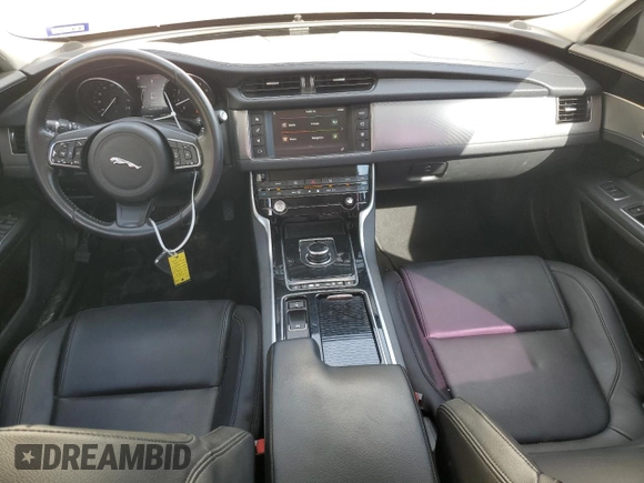 2018 Jaguar XF 25t with VIN SAJBR4FX5JCY70175, listed as a Copart auction lot 78331104 with 127,416 mi miles and Clean Title. Bid and sale history available at carsss.com. Image 8.