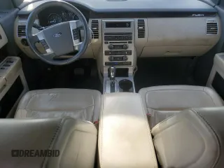 2009 Ford Flex SEL with VIN 2FMDK52C19BA03934, listed as a Copart auction lot 50791585 with 197,491 mi miles and Salvage Title. Bid and sale history available at carsss.com. Image 8.