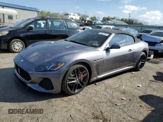 2018 Maserati GranTurismo Sport с VIN ZAM45VMAXJ0310303, выставлен на аукционе Copart как лот 49812583 с пробегом 35 520 миль миль и . История ставок и продаж доступна на DreamBid. Изображение 1.