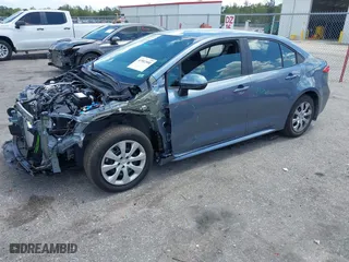 2024 Toyota Corolla LE with VIN 5YFB4MDE0RP226276, listed as a IAAI auction lot 41902500 with 5,908 mi miles. Bid and sale history available at carsss.com. Image 2.