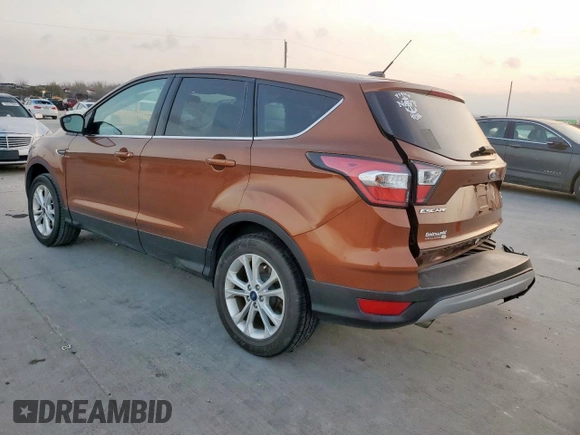 2017 Ford Escape SE with VIN 1FMCU9G92HUA51784, listed as a Copart auction lot 49002645 with 62,797 mi miles and Salvage Title. Bid and sale history available at carsss.com. Image 2.