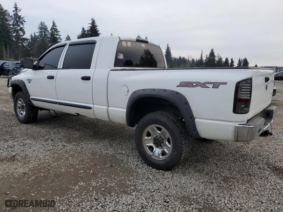 2008 Dodge Ram 2500 SXT with VIN 3D7KS29D98G110496, listed as a Copart auction lot 43574235 with 234,733 mi miles and Clean Title. Bid and sale history available at carsss.com. Image 2.