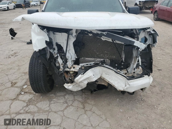 2023 Chevrolet Silverado 1500 Custom with VIN 3GCPDBEK2PG111289, listed as a Copart auction lot 48007395 with Not Provided miles and Non Repairable. Bid and sale history available at DreamBid. Image 11.