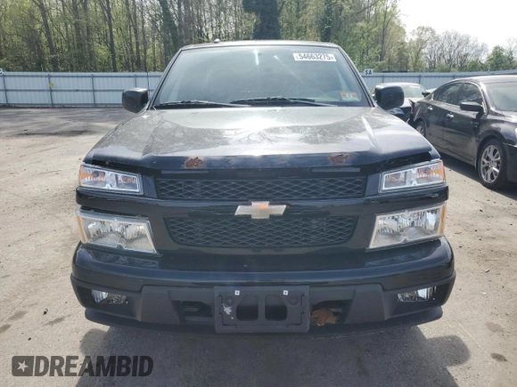 2009 Chevrolet Colorado Work Truck with VIN 1GCDT19E098159466, listed as a Copart auction lot 54663275 with 210,406 mi miles and Clean Title. Bid and sale history available at carsss.com. Image 5.