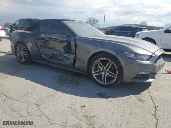 2016 Ford Mustang EcoBoost with VIN 1FATP8UH4G5296134, listed as a Copart auction lot 50766035 with NaN miles and Clean Title. Bid and sale history available at carsss.com. Image 4.