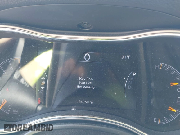 2020 Jeep Grand Cherokee Limited with VIN 1C4RJEBG3LC392194, listed as a IAAI auction lot 41832430 with 154,250 mi miles and . Bid and sale history available at DreamBid. Image 7.