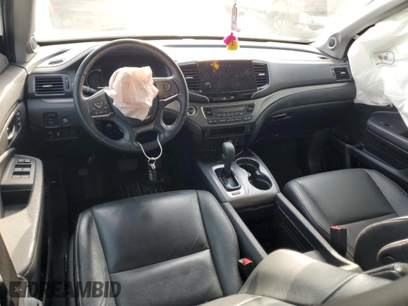 2019 Honda Pilot EX-L with VIN 5FNYF5H59KB027054, listed as a Copart auction lot 47278675 with 48,058 mi miles and Salvage Title. Bid and sale history available at DreamBid. Image 8.