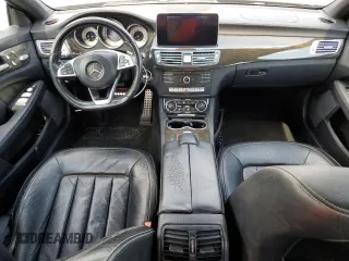 2015 Mercedes-Benz CLS-Class CLS 400 with VIN WDDLJ6FB2FA137276, listed as a Copart auction lot 54877544 with 113,434 mi miles and Salvage Title. Bid and sale history available at carsss.com. Image 8.