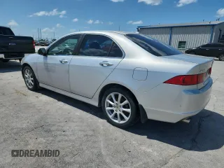 2006 Acura TSX with VIN JH4CL96876C011623, listed as a Copart auction lot 61456675 with 290,772 mi miles and Salvage title. Bid and sale history available at DreamBid. Image 2.