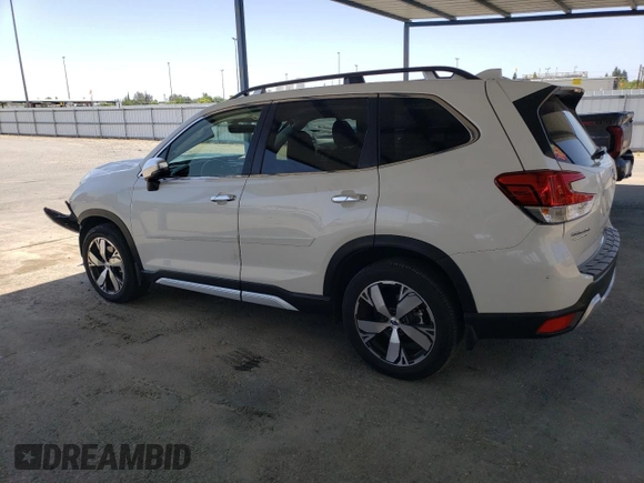 2019 Subaru Forester Touring with VIN JF2SKAWCXKH487319, listed as a Copart auction lot 60920845 with 36,263 mi miles and Salvage title. Bid and sale history available at DreamBid. Image 2.