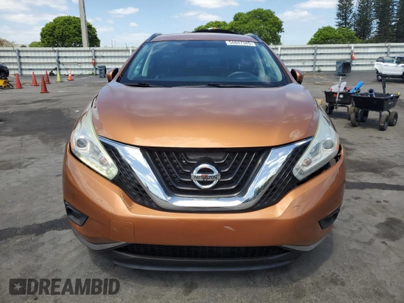 2017 Nissan Murano S with VIN 5N1AZ2MG0HN116788, listed as a Copart auction lot 54847345 with 77,749 mi miles and Clean Title. Bid and sale history available at carsss.com. Image 5.