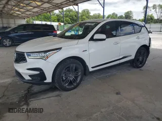 2021 Acura RDX w/A-Spec Package с VIN 5J8TC2H69ML043380, выставлен на аукционе Copart как лот 63219585 с пробегом 47 799 миль миль и Списание • Salvage title. История ставок и продаж доступна на DreamBid. Изображение 1.