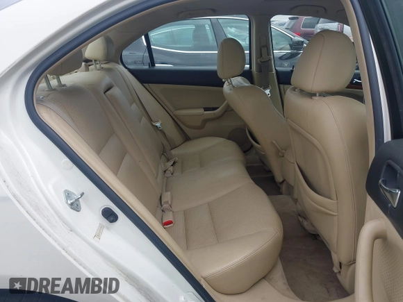 2007 Acura TSX with VIN JH4CL96877C020243, listed as a IAAI auction lot 42379368 with 206,042 mi miles and . Bid and sale history available at DreamBid. Image 8.