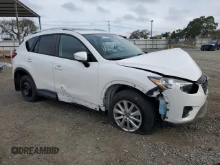 2016 Mazda CX-5 Touring with VIN JM3KE2CY5G0838663, listed as a Copart auction lot 47658065 with 51,470 mi miles and Salvage Title. Bid and sale history available at carsss.com. Image 4.