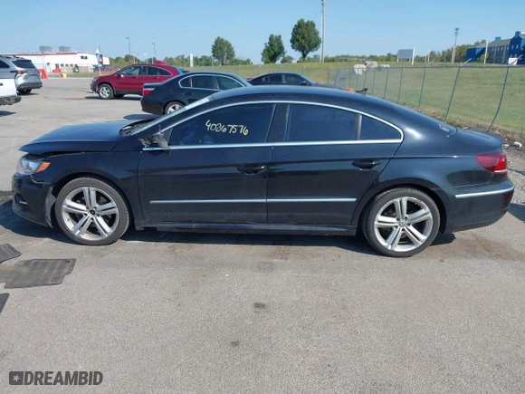2016 Volkswagen CC Sport with VIN WVWBN7AN8GE514253, listed as a IAAI auction lot 40367576 with 83,483 mi miles. Bid and sale history available at carsss.com. Image 14.