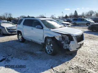 2015 GMC Terrain SLT with VIN 2GKFLXE34F6419549, listed as a Copart auction lot 88963975 with Not Provided miles and Salvage Title. Bid and sale history available at DreamBid. Image 4.