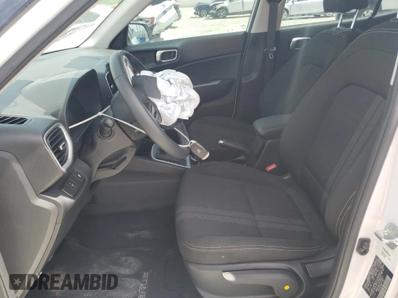 2024 Hyundai Venue SEL with VIN KMHRC8A37RU286811, listed as a Copart auction lot 60373265 with 23,337 mi miles and Non repairable. Bid and sale history available at DreamBid. Image 7.