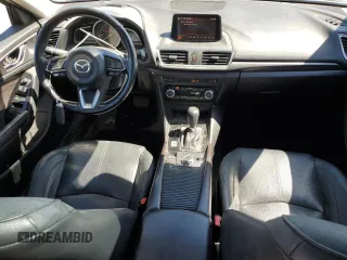 2017 Mazda 3 Grand Touring z VIN JM1BN1W34H1104708, wystawiony jako Copart lot #53842995 z przebiegiem 94 847 mil mil oraz Szkoda całkowita • Salvage title. Historia ofert i sprzedaży dostępna na DreamBid. Obrazek 8.
