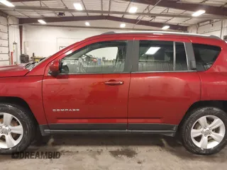 2016 Jeep Compass High Altitude Edition with VIN 1C4NJDEB8GD778764, listed as a IAAI auction lot 41704039 with 110,287 mi miles. Bid and sale history available at carsss.com. Image 14.