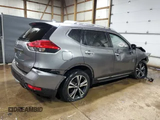 2017 Nissan Rogue SL with VIN JN8AT2MT5HW389033, listed as a Copart auction lot 81167144 with 99,510 mi miles and Clean Title. Bid and sale history available at DreamBid. Image 3.