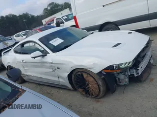 2018 Ford Mustang GT with VIN 1FA6P8CF2J5142140, listed as a IAAI auction lot 41488507 with 87,507 mi miles and . Bid and sale history available at DreamBid. Image 13.