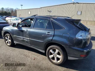 2008 Lexus RX 350 with VIN 2T2HK31U98C076376, listed as a Copart auction lot 82084774 with 214,899 mi miles and Salvage Title. Bid and sale history available at DreamBid. Image 2.