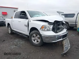 2021 Ram 1500 SLT z VIN 1C6RR7LG3MS535548, wystawiony jako IAAI lot #41055647 z przebiegiem 62 764 mil mil oraz . Historia ofert i sprzedaży dostępna na DreamBid. Obrazek 1.