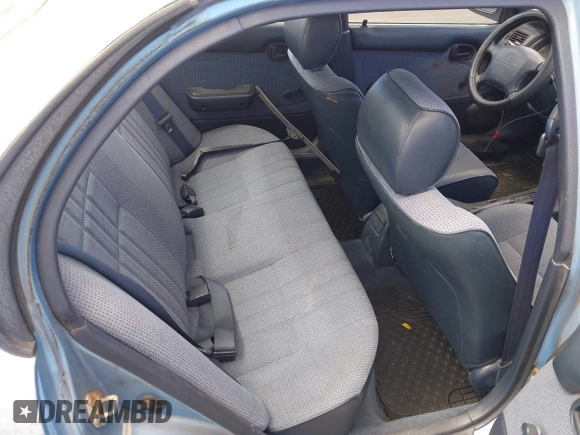1993 Toyota Corolla with VIN JT2AE04E8P0034606, listed as a IAAI auction lot 42226816 with 78,266 mi miles and . Bid and sale history available at DreamBid. Image 8.